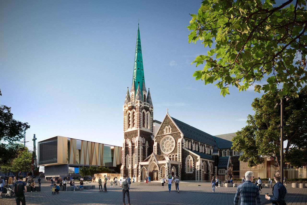 Christ Church Cathedral - Projects - RCP