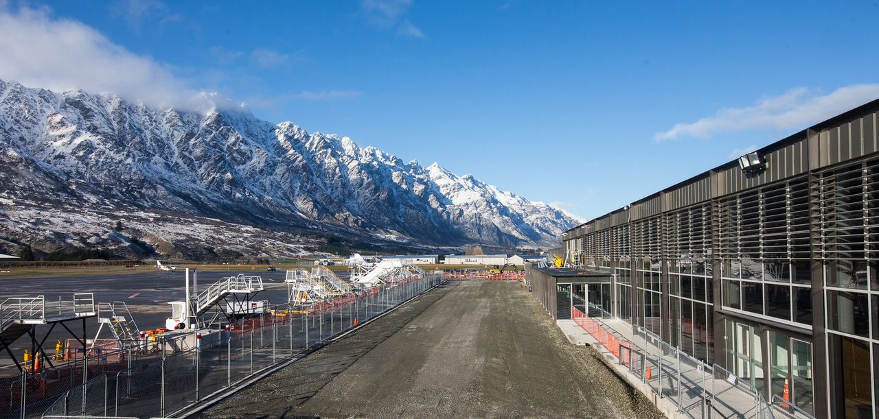 Queenstown Airport Terminal Redevelopment & Control Tower Projects RCP